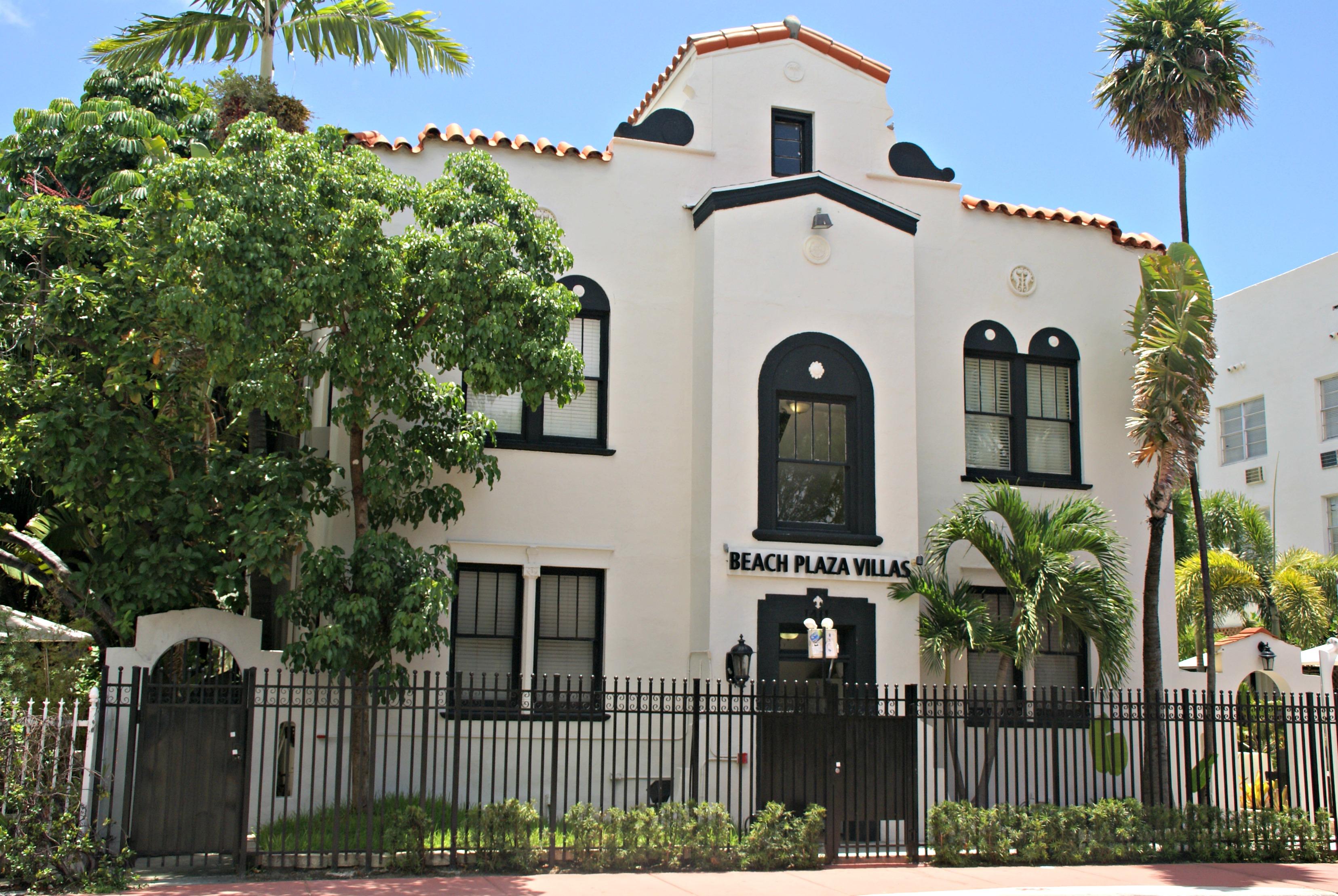 South Beach Plaza Hotel Маями Бийч Екстериор снимка